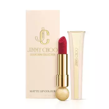 Губная помада Matte Lip Colour Jimmy Choo, цвет red attraction