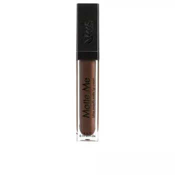 Губная помада Matte me ultra smooth lip cream Sleek, chocolate meringue