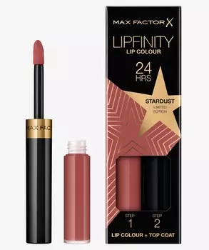 Губная помада Max Factor Lipfinity Lip Colour Rising Stars Collection, светло-коричневый