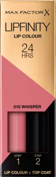 Губная помада Max Factor Lipfinity Lip Colour 10 Whisper