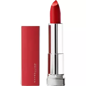 Губная помада Maybelline Color Sensational Made For All Red For Me, 0,15 унции, 4,2 г, Maybelline New York