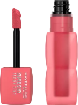 Губная помада MAYBELLINE NEW YORK Lippenstift Super Stay Teddy Tint 40 Petalcore, 5 ml