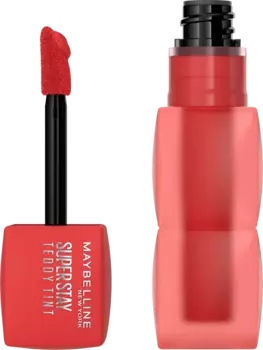 Губная помада MAYBELLINE NEW YORK Lippenstift Super Stay Teddy Tint 30 Coquettish, 5 ml