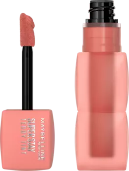 Губная помада MAYBELLINE NEW YORK Lippenstift Super Stay Teddy Tint 10 Current Mood, 5 ml