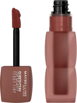 Губная помада MAYBELLINE NEW YORK Lippenstift Super Stay Teddy Tint 20 Mascara Tear, 5 ml