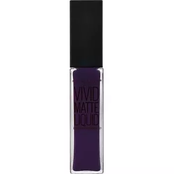 Губная помада Maybelline New York Vivid Matte Liquid, 48 Wicked Berry