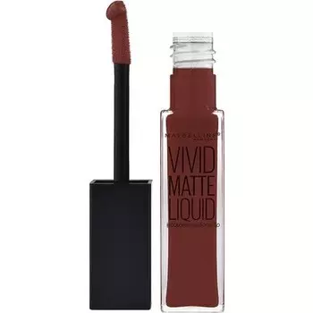 Губная помада Maybelline New York Vivid Matte Liquid, 37 Coffee Buzz