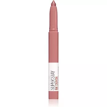 Губная помада Maybelline SuperStay Ink Crayon оттенок 105 On The Grind 1,5 г
