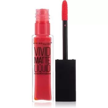 Губная помада Maybelline Vivid Matte Lip Color 20 Coral Courage, Maybelline New York