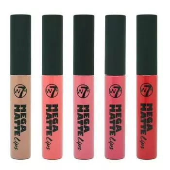 Губная помада Mega Matte Lips Labial lquido W7, Hasta la Vista