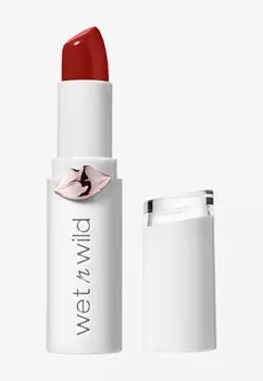 Губная помада MEGALAST HIGH SHINE LIP COLOR WET N WILD, цвет fire fighting