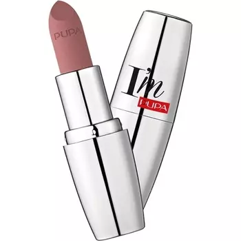 Губная помада Milano I Am Matte Pure Color 012 Angel Rose для женщин, 0,123 унции, Pupa