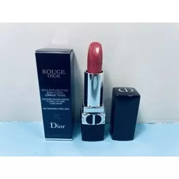 Губная помада многоразового использования Christian Dior Rouge Dior Couture Color No.458 Satin