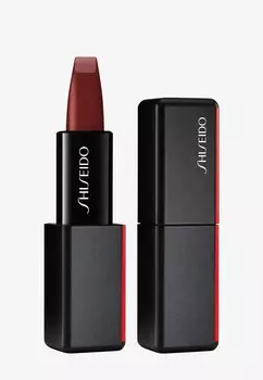 Губная помада Modernmatte Powder Lipstick 529 Cocktail Hour Shiseido, цвет nocturnal