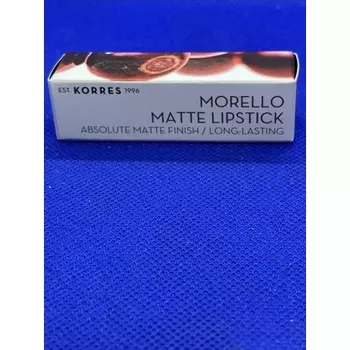 Губная помада Morello Absolute Matte Finish 54 Classic Red Matte, Korres