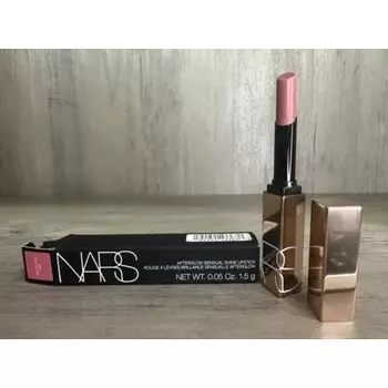 Губная помада NARS Afterglow Sensual Shine Dolce Vita, полный размер 0,05 — новинка в коробке