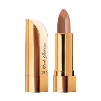 Губная помада Nude godien, Губная помада, Шелковистый нюдовый оттенок Kobo Professional
