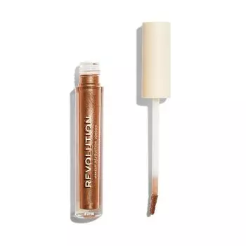 Губная помада Nudes Collection Metallic Labial Lquido Revolution Make Up, 45 гр.