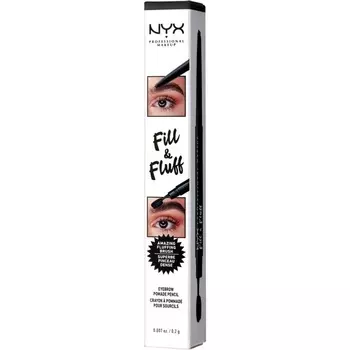Губная помада NYX Professional Makeup Fill & Fluff Eyebrow Pomade Pencil, Auburn / 0,2 g