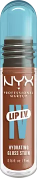 Губная помада NYX Professional MakeUp Lip IV Gloss Stain Lipgloss Cocoa Quench