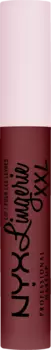Губная помада NYX Professional MakeUp Lip Lingerie XXL 24 Strip N Tease Brown Plum