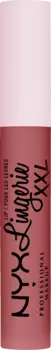 Губная помада NYX Professional MakeUp Lip Lingerie XXL 03 XXPose Me Peach Pink