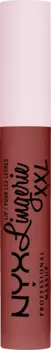 Губная помада NYX Professional MakeUp Lip Lingerie XXL 07 Warm Up Red Rose