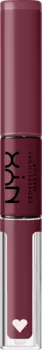 Губная помада NYX Professional MakeUp Shine Loud High Pigment Lip Shine 19 Never Basic