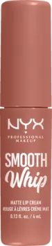 Губная помада NYX Professional MakeUp Smooth Whip Matte Lip Cream 23 Laundry Day