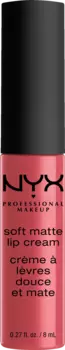 Губная помада NYX Professional MakeUp Soft Matte Lip Cream 08 Sao Paulo