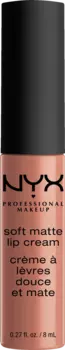 Губная помада NYX Professional MakeUp Soft Matte Lip Cream 09 Abu Dhabi