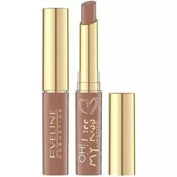 Губная помада Oh My Kiss № 10 2 мл, Eveline Cosmetics