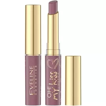 Губная помада Oh My Kiss № 12 2 мл, Eveline Cosmetics