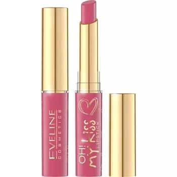 Губная помада Oh My Kiss No 05, 2 мл, Eveline Cosmetics