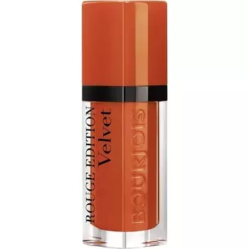Губная помада Paris Rouge Edition Velvet, 7,7 мл, 30 шт., оранжевый, Bourjois