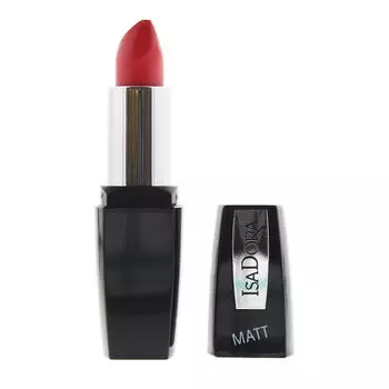Губная помада Perfect Matt Lipstick Isadora, цвет 04 hot coral
