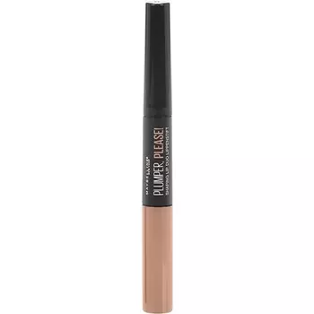 Губная помада Plumper Please Shaping Lip Duo 200 Tease — 1 штука, Maybelline New York