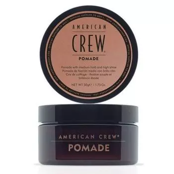 Губная помада Pomada Fijacin Media con Brillo Alto American Crew, 50 gr