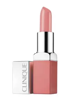 Губная помада Pop Lip Color & Primer Clinique, цвет 01 nude pop