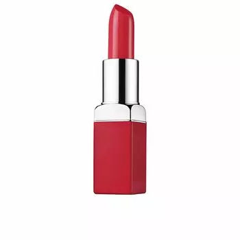 Губная помада Pop lip colour + primer Clinique, 3,9 г, 07-passion pop
