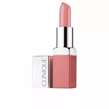 Губная помада Pop lip colour + primer Clinique, 3,9 г, 01-nude pop