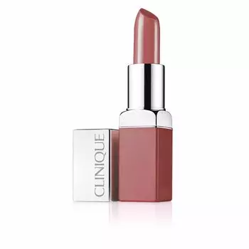 Губная помада Pop lip colour + primer Clinique, 3,9 г, 02-bare pop