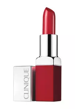 Губная помада POP LIP COLOUR & PRIMER Clinique, цвет 08 cherry pop