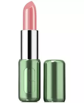 Губная помада Pop Longwear Shine, 0,14 унции Clinique, цвет Sugar Pop
