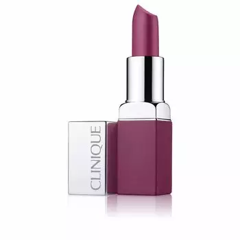 Губная помада Pop matte lip color + primer Clinique, 3,9 г, 07-pow pop