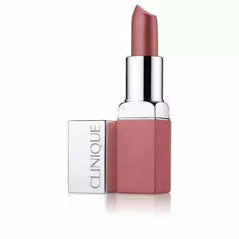 Губная помада Pop matte lip color + primer Clinique, 3,9 г, 01-blushing pop