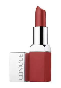 Губная помада Pop Matte Lip Color + Primer Clinique, цвет 02 icon pop