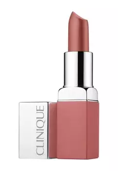 Губная помада Pop Matte Lip Color + Primer Clinique, цвет 01 blushing pop