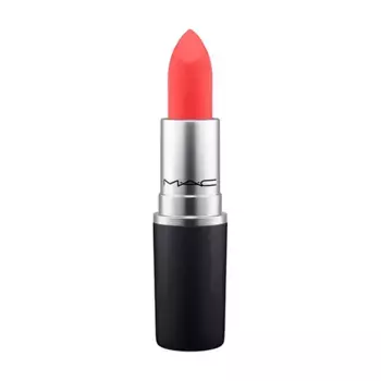 Губная помада Powder Kiss Lipstick Mac Cosmetics, цвет stay curious