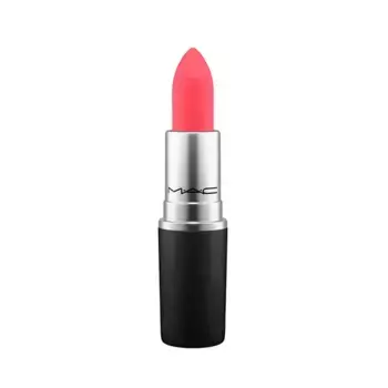 Губная помада Powder Kiss Lipstick Mac Cosmetics, цвет a little tamed